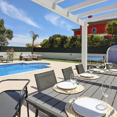 O Sonho Do Algarve - Private Swimming Pool - By Bedzy אלבופיירה