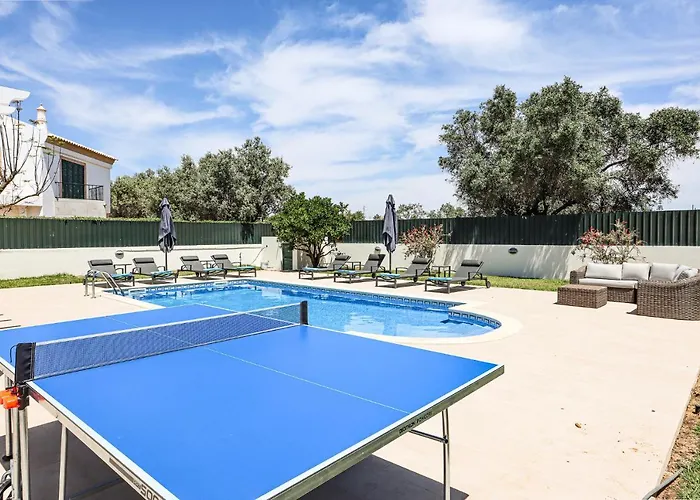 Willa O Sonho Do Algarve - Private Swimming Pool - By Bedzy