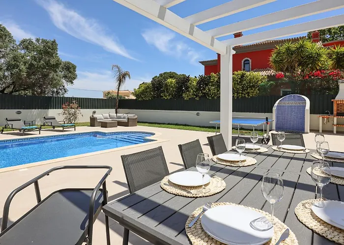 O Sonho Do Algarve - Private Swimming Pool - By Bedzy Αλμπουφέιρα